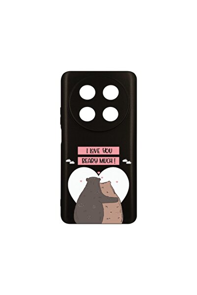 bestcase Λεπτή Θήκη Σιλικόνης 0.8MM, Συμβατή με Huawei Nova 12i, Σ' αγαπώ πολ...