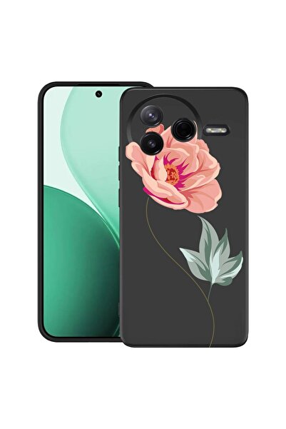 bestcase ¬Æ Husa TPU Ultra Slim Compatibil cu Poco F7 Pro, cu Design Rose, 31...