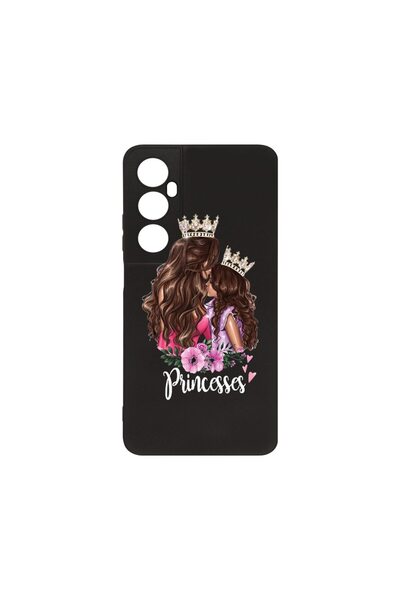bestcase Λεπτή Θήκη Σιλικόνης 0.8MM, Συμβατή με Realme C65, Σχέδιο Πριγκίπισσ...