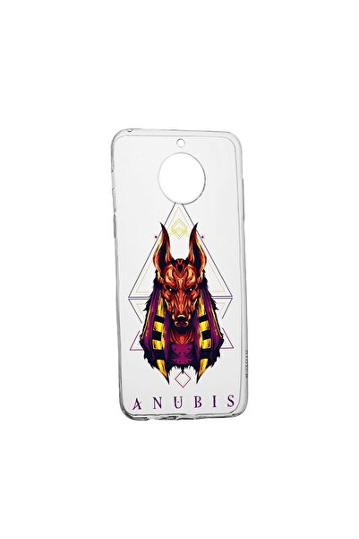 bestcase Θήκη σιλικόνης συμβατή με Nokia C30, Μυθολογία Άνουβις, ανθεκτική στ...