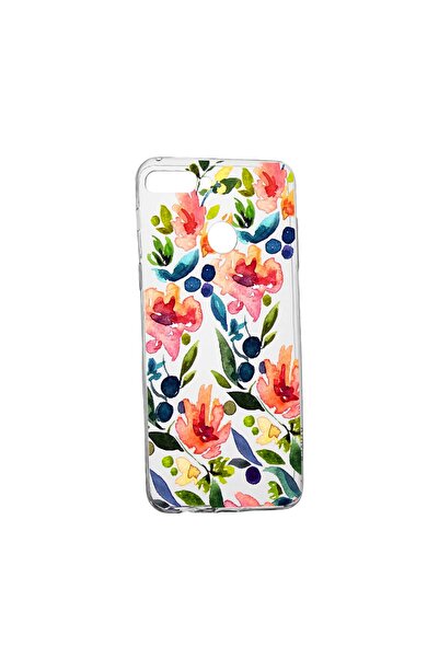 bestcase Husa Flowers Spring, pentru Huawei Y6 Prime 2018, rezistenta la uzur...
