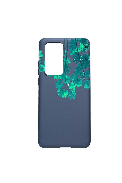 bestcase Husa Huawei P40, Green Forest, rezistenta la uzura, anti-alunecare, ...