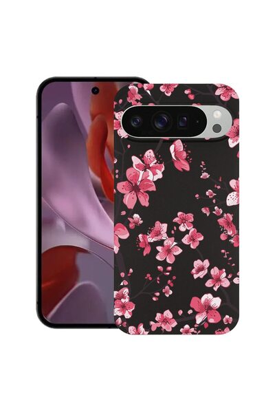 bestcase ¬Æ Husa TPU Ultra Slim Compatibila cu Google Pixel 10 / 10 Pro, Flor...