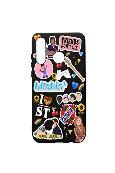 bestcase Θήκη προστασίας Huawei P30 Lite, Stranger Things, σιλικόνης, με υφασ...