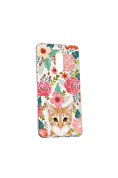 bestcase Θήκη Γάτα και Λουλούδια, για LG K8 2018, ανθεκτική στη φθορά, αντιολ...