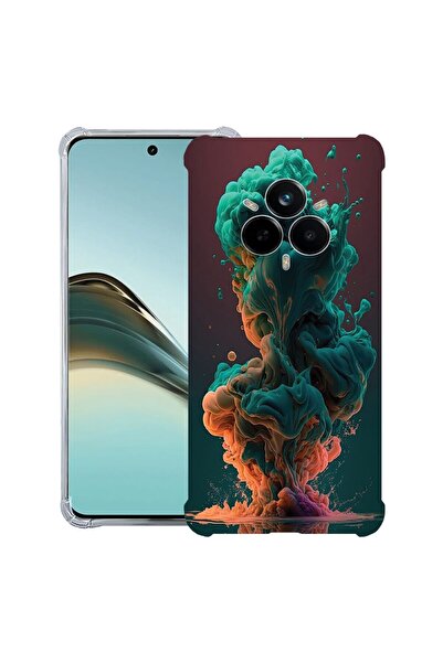 bestcase Husă Anti-șoc pentru Realme 14 Pro Plus, Culori lichide, 1997763 AS ...