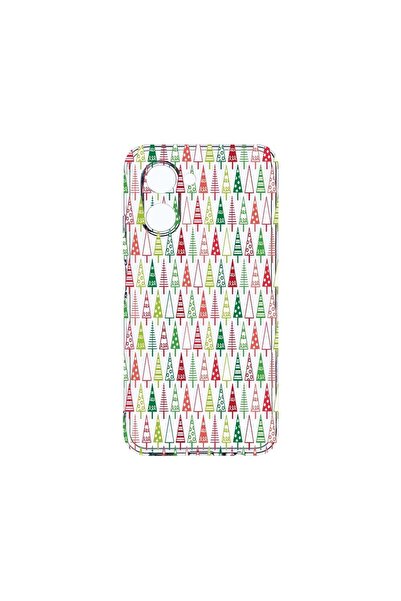 bestcase Husa BestCase¬Æ Clear Silicon 2MM, Compatibila Cu Realme C33, Xmas T...