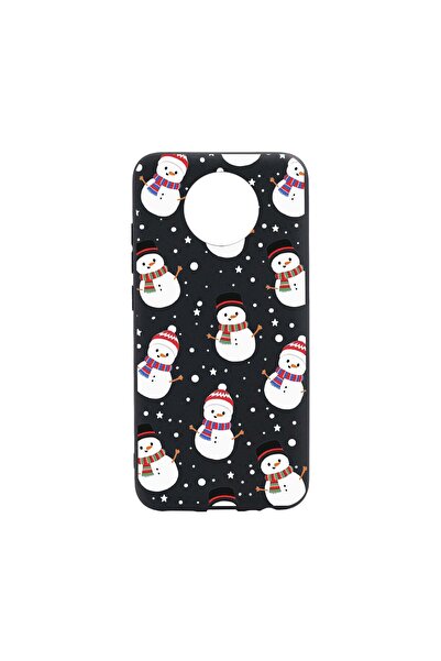 bestcase Husa Silicon Xmas, compatibila cu Nokia 5.4, rezistenta la uzura, B351