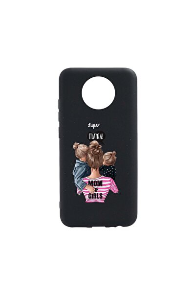 bestcase Husa Silicon Super Mama, compatibila cu Nokia C10, rezistenta la uzu...