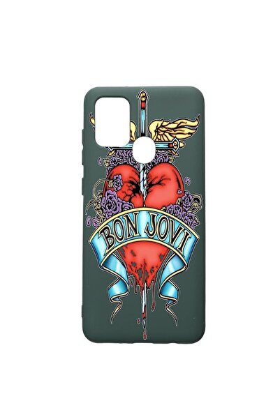 bestcase Husa Premium Silicon Compatibila Cu Huawei P Smart 2020, Bon Jovi, c...