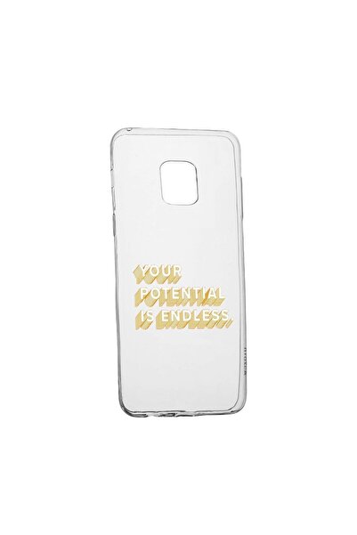 bestcase Προστατευτική θήκη με ατελείωτο μήνυμα, για Sony Xperia 10/ XA3, ανθ...