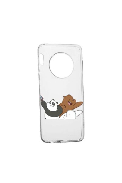 bestcase Husa de protectie Keep Calm - Ursi, pentru Huawei Mate 30, rezistent...