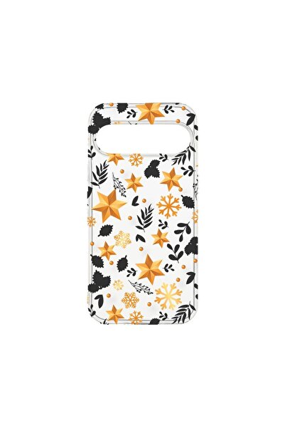 bestcase ¬Æ Husa Clear Silicon 2MM, Compatibila Cu Google Pixel 9, Autumn Col...