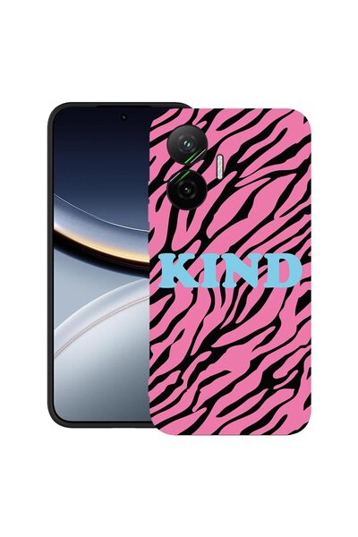 bestcase ¬Æ Husa pentru Poco F7 cu Design Kind, TPU Mat Ultra Slim, 2052009 B...