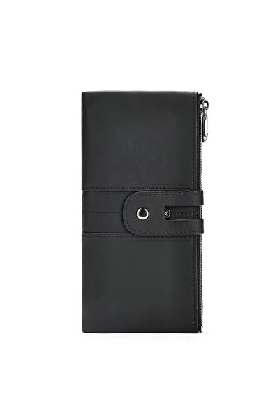 IMODIX Portofel Dama Din Piele Naturala, IMODIX®, Model Elegant Retro, Protec...