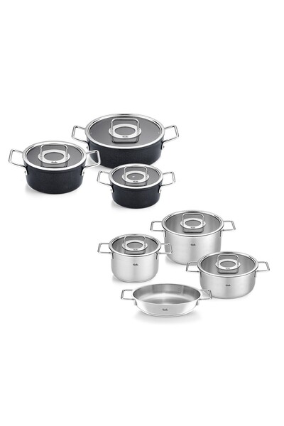 Fissler Adamant & Pure Collection 13 Parça Tencere Seti