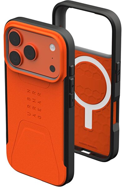 Urban Armor Gear UAG Civilian MagSafe for iPhone 17 PRO Case Cover [20 Feet D...