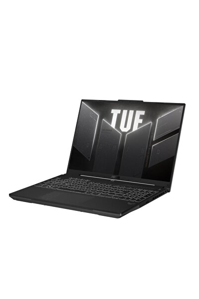 ASUS TUF Gaming A16 FA607NUQ-RL071 6GB GeForce RTX4050 RTX4050 90w Ryzen 7 170 16GB RAM 512GB SSD 16 inç FHD+144Hz FreeDOS