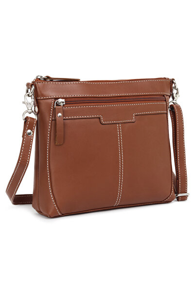Marquise Women's bag, Claudie, natural Leather