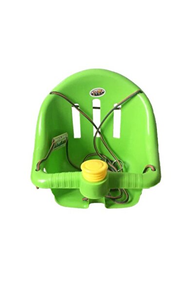 burak toys Leagan pentru copii cu claxon Green