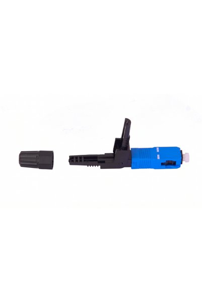 Generic Brand Sc/Upc Fiber Optic Fast Connector 1 Pack - 10 Pieces