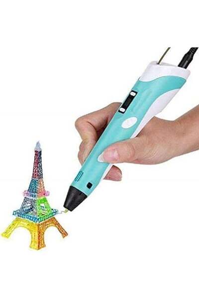 PopZa 3D Pen Upgrade Intelligent 3D Printing Pen with Smoother Experience 3D ...