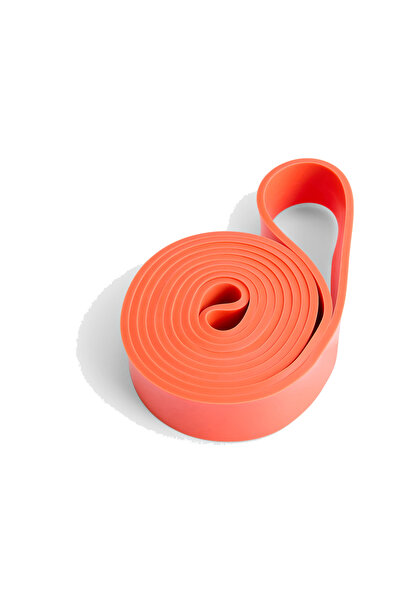 Decathlon Gumena traka otpora - Izgradnja mišića - 30 kg - Narandžasta