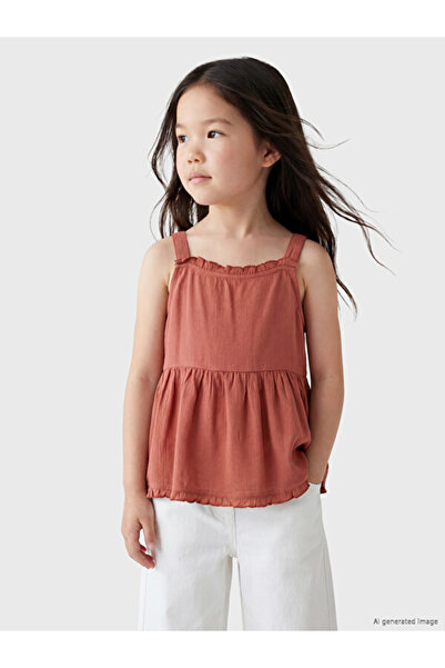 LC Waikiki Quality Pieces from Çelebi Store Square Roba Collar Ruffle Girl's ...
