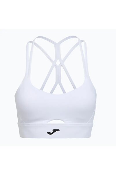 Joma 901594.200 Core Medium Support Women's Sports Bra - White