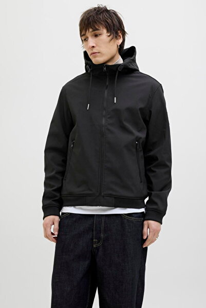 Jack & Jones Men's Regular Fit Hooded Lightweight Coat - Classic
