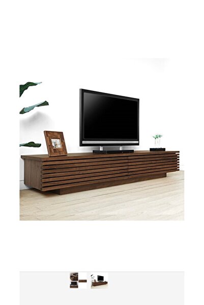 Naturallove Mobılya Prestij Wood Tv ünitesi
