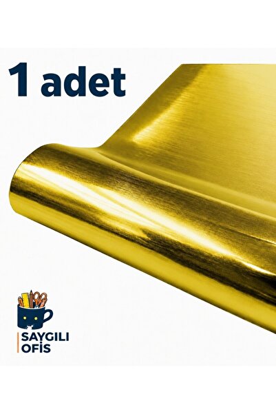 SaygılıOfis Metalik Aynalı Fon Kartonu. 50x70 Ebat. 250 Gr ( 1 ADET )