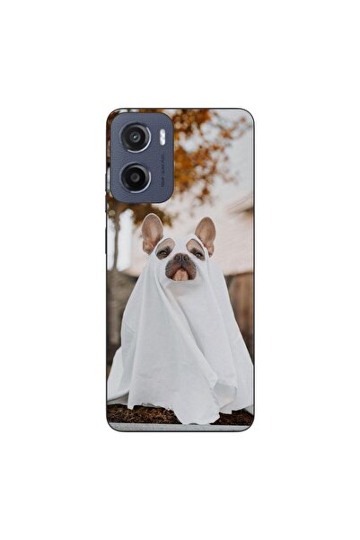 OEM Husa compatibila cu Motorola Moto G05 Silicon Gel Tpu Model Halloween Cat...