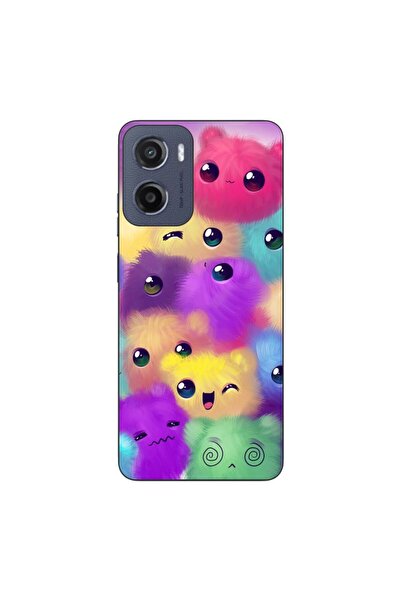 OEM Husa compatibila cu Motorola Moto G05 Silicon Gel Tpu Model Pufosi Colorati