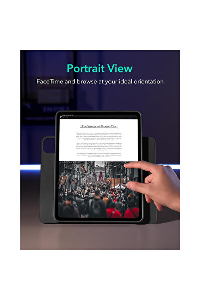 monoFe ESR Shift iPad Pro Standlı Kılıf (13 inç)