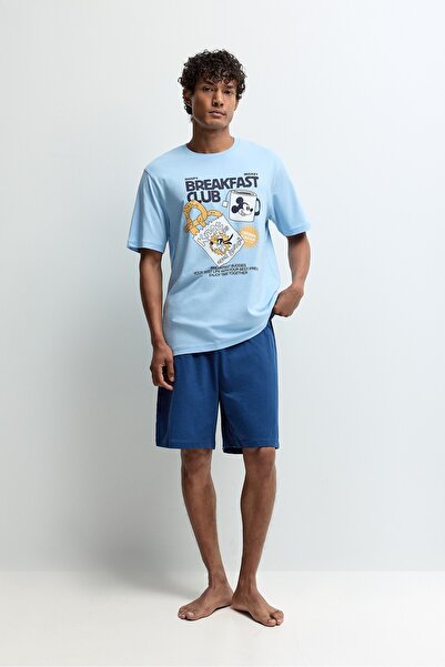 LEFTIES Mickey Mouse ©Disney kısa pijama takımı