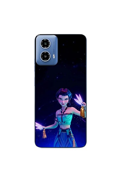 OEM Husa compatibila cu Motorola Moto G34 Silicon Gel Tpu Model KPop Demon Hu...