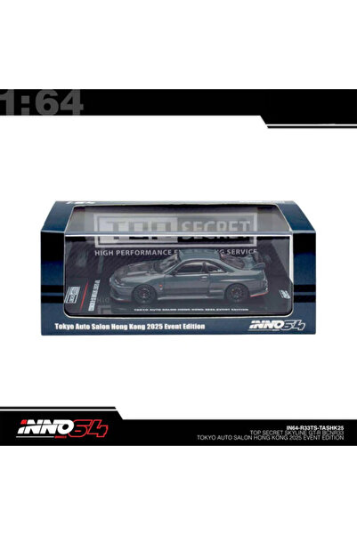 Inno Inno64 1/64 2025 Top Secret Nissan Skyline GT-R bcnr33 Токио Авто Салон ...