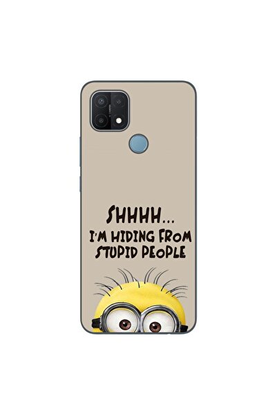 OEM Case compatible with Oppo A15 and A15s Silicone Gel Tpu Pattern Minion Me...