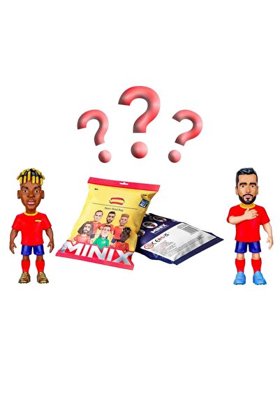 MINIX Dünya Kupası Figürü Sürpriz Paket MNXS2000 - İspanya