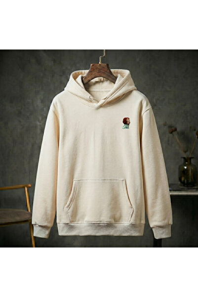 Ron8 Side View Meme Design Printed Hoodie Set