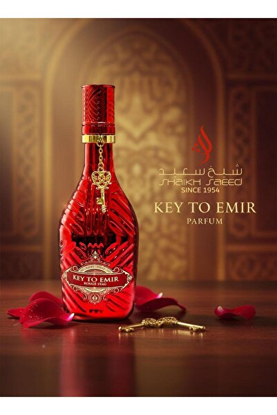Shaikh Saeed Apă de Parfum Rouge Stag de Shaikh Saeed, Unisex, 100 ml