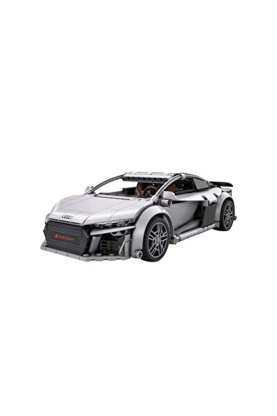 FABBA TOYS C57012W CADA أودي R8 536 قطعة لعبة مكعبات بناء