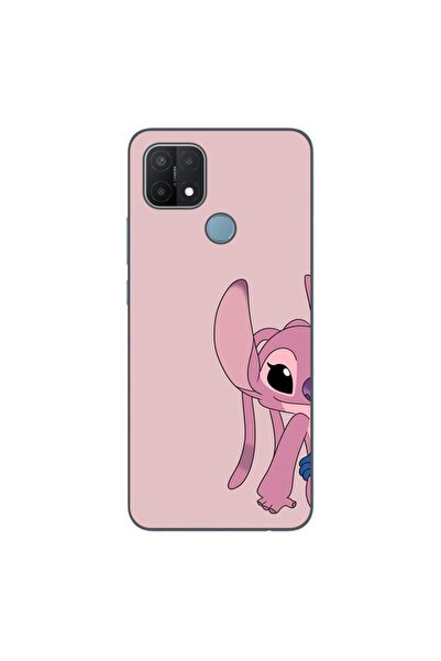 OEM Husa compatibila cu Oppo A15 si A15s Silicon Gel Tpu Model Stitch Her