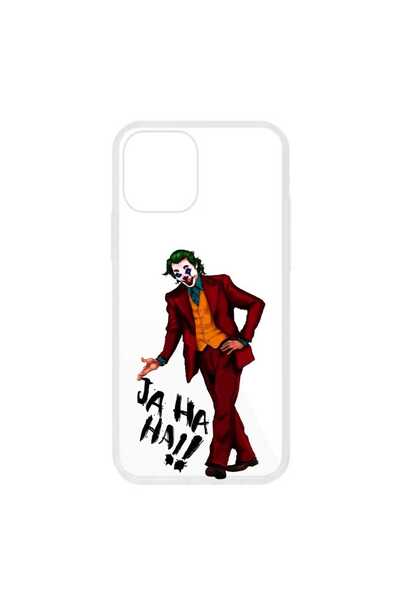 OEM Husa compatibila cu Apple iPhone 12 Mini Silicon Transparenta Model Joker...