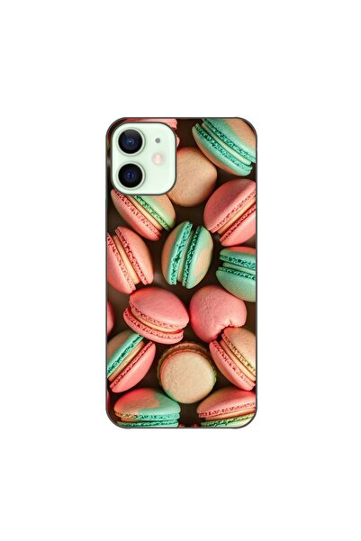 OEM Husa compatibila cu Apple iPhone 12 Mini Silicon Gel Tpu Model Tasty Maca...