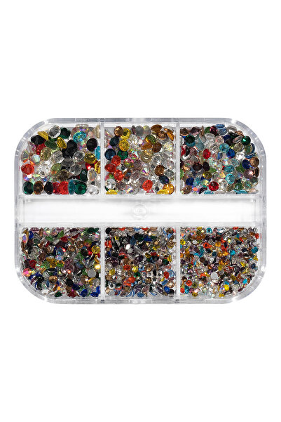 LUXORISE Nail Strass Mystic Shapes, 6 models