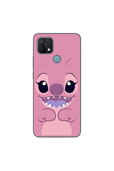 OEM Husa compatibila cu Oppo A15 si A15s Silicon Gel Tpu Model Stitch Angel H...
