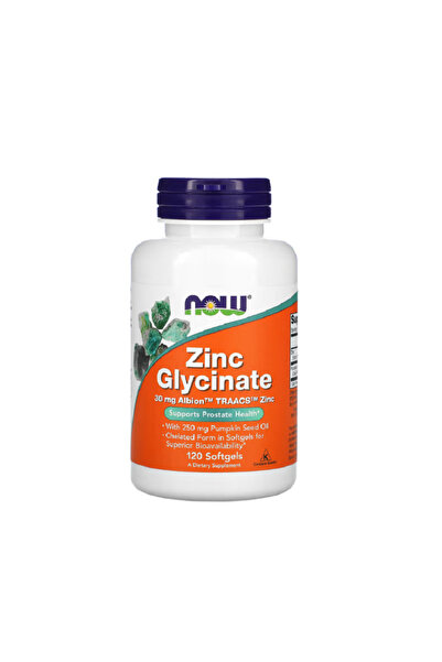 Now Foods Zinc Glycinate 120 capsule moi -
