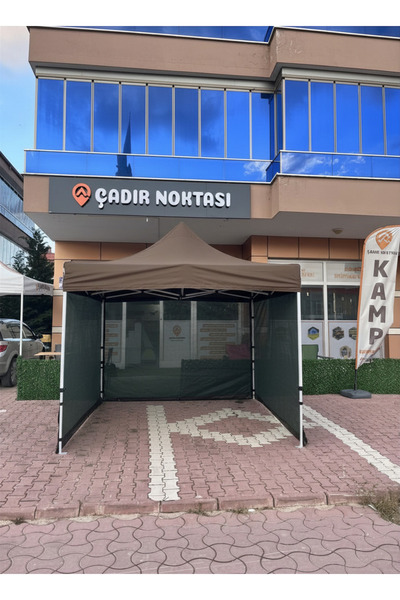 3 YAN FİLELİ GÖLGELİK